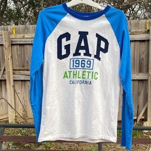 GAP 1969 Athletic California Raglan Baseball Tee